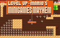 Level Up: Mario's MiniGame Mayhem